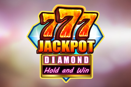 777 Jackpot Diamond Hold and Win