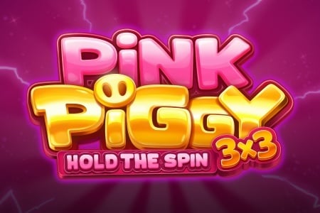 3x3 Pink Piggy: Hold The Spin