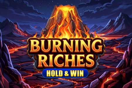 Burning Riches: Hold & Win