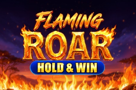Flaming Roar: Hold & Win