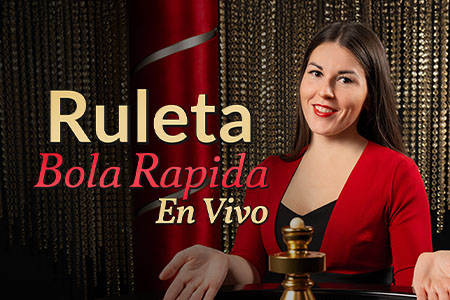 Ruleta Bola Rapida en Vivo