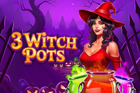 3 Witch Pots