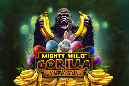 Mighty Wild: Gorilla Easter Jackpots
