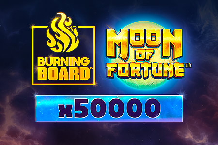 Moon of Fortune Burning Board