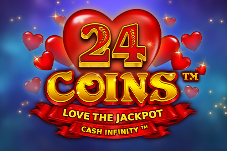 24 Coins Love the Jackpot