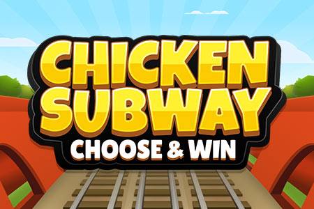 Chicken Subway: Choose and Win