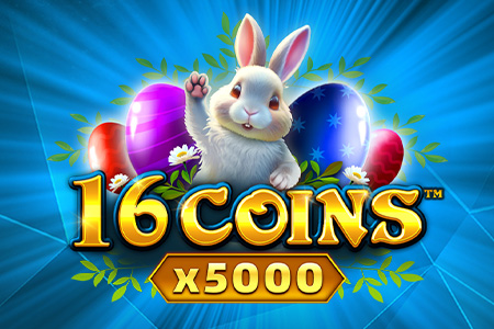 16 Coins x5000 Easter Jackpots