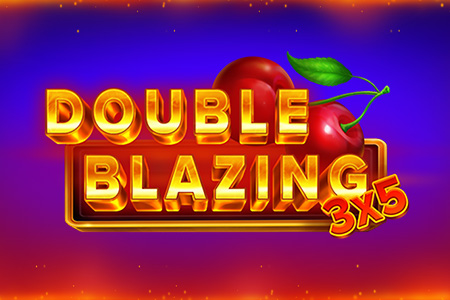 3x5 Double Blazing