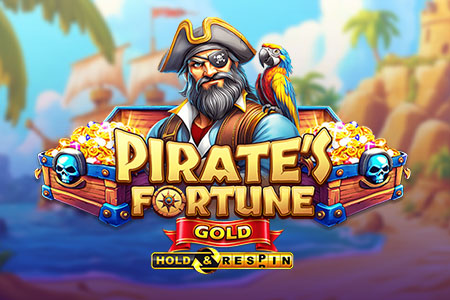 Pirate's Fortune Gold Hold & Respin