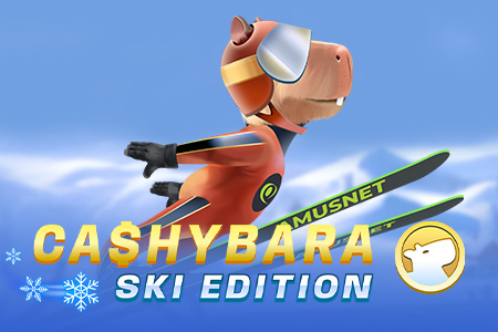 Cashybara Ski Jump edition