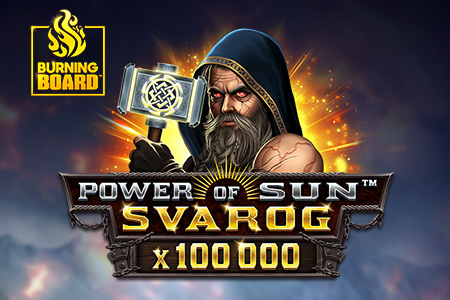 Power of Sun: Svarog Burning Board