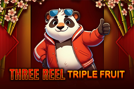 Three Reel Triple Fruit