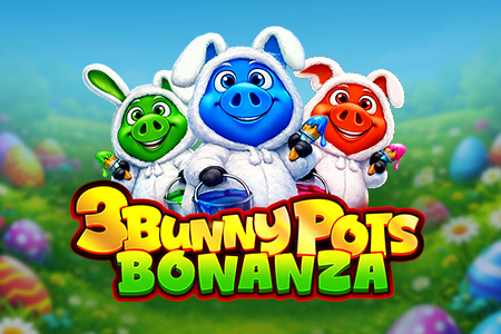 3 Bunny Pots Bonanza