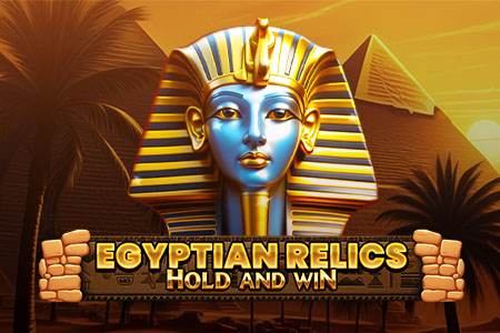 Egyptian Relics - Hold & Win