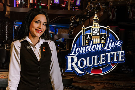 London Live Roulette