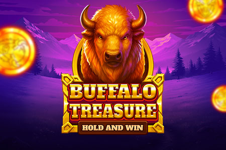 Buffalo Treasure: Hold&Win